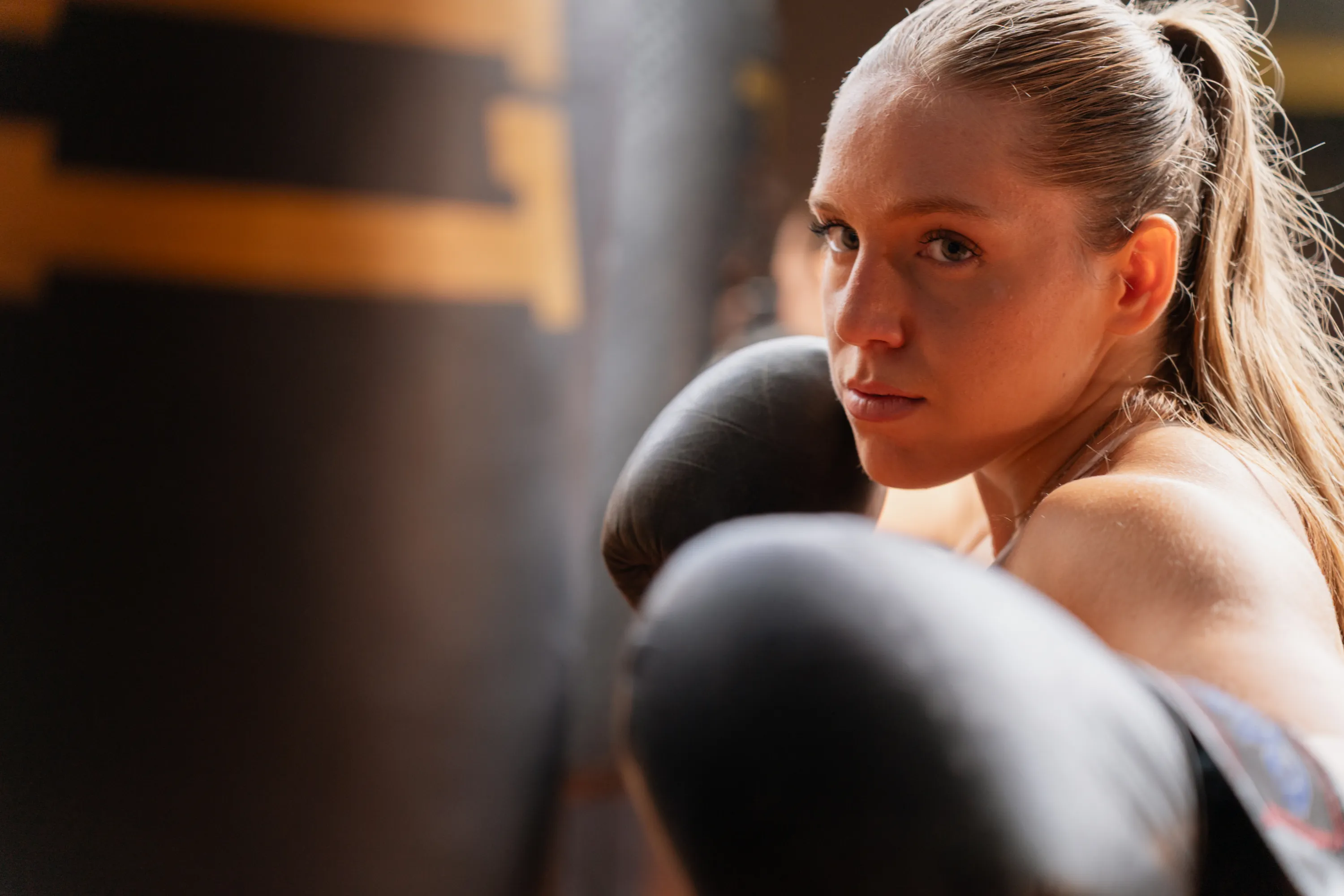 Petra coaching — boxing focus