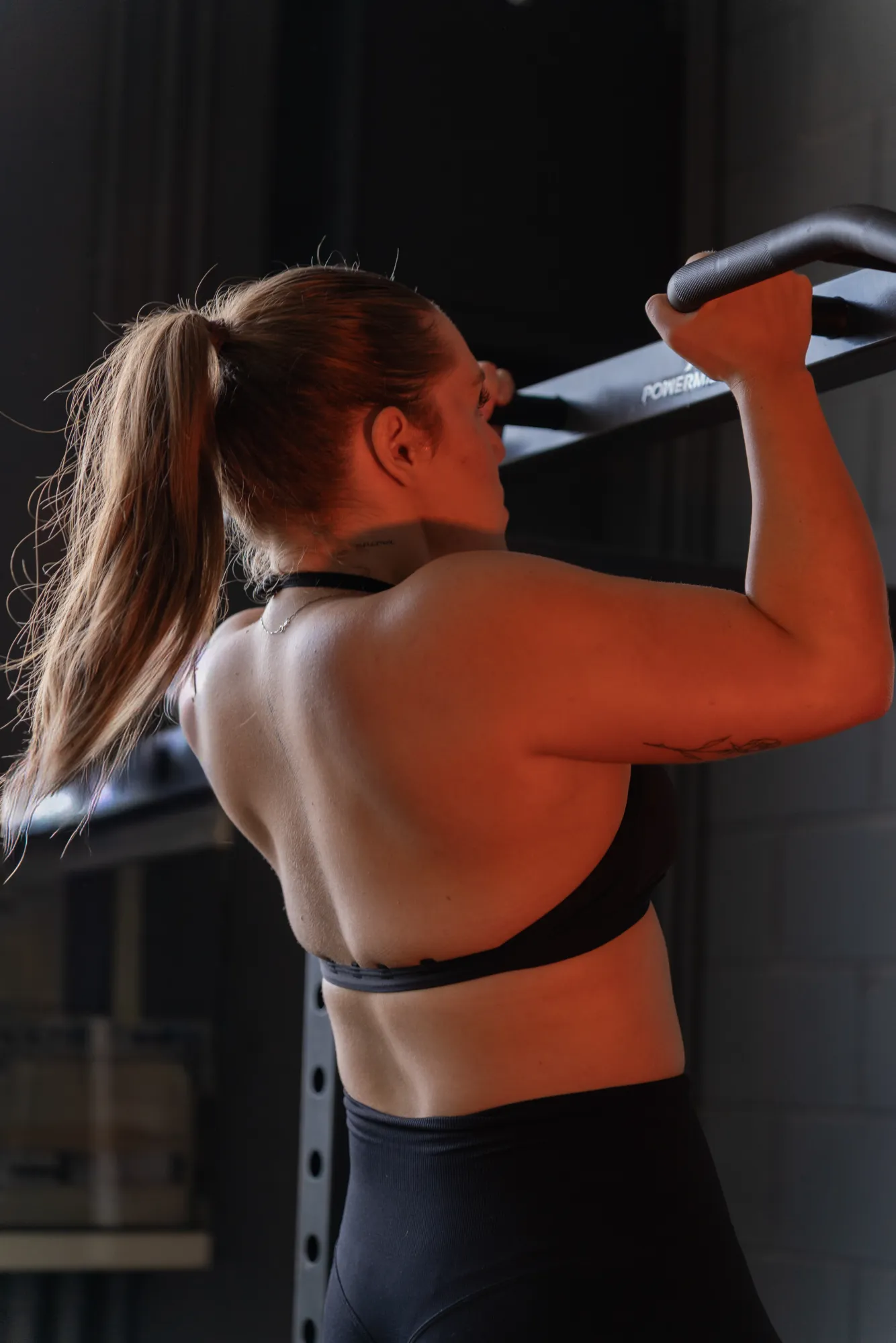 Petra coaching — pull-ups